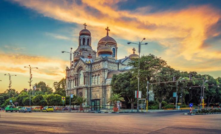 Apartmán Odessos Varna Exteriér fotografie